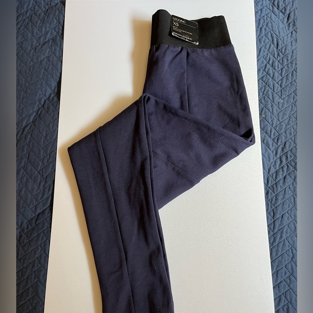 BR navy leggings | size XS